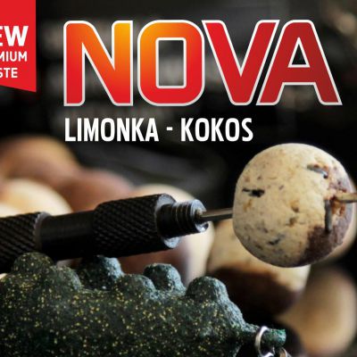 Kulki NOVA nowy zpaach LIMONKA-KOKOS